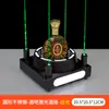 Luz LED Recargable de Barra Portavasos Iluminado Base Creativa Iluminada para Champagne KTV Soporte de Exhibición de Licores Estante Láser para Vino Portavasos