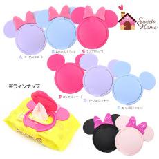 La cubierta para toallitas húmedas abatible de dibujos animados para bebé estilo japonés es anticontaminación y antisecado y reutilizable