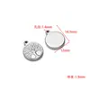 Colgante de Acero Inoxidable Transfronterizo Multiestilo de Presión de Aceite Simple DIY Moda Collar Pulsera Pendientes Accesorios Mayoreo