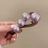Pinza para el Cabello de Pato para Mujer 2026 Nuevo Estilo Primavera y Verano Pinza de Garra, Pasador para la Parte Posterior de la Cabeza, Pinza de Tiburón, Accesorio para el Cabello de Moño