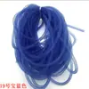 Cinto de rede elástica colorido de 6/8/10mm, rede de gerenciamento, acessórios para roupas de festival, adereço de cabeça, acessórios de rede elástica, brinquedos DIY
