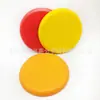Pelota de mordida para perro de espuma EVA Color Pelota de mordida para perro EVA Pelota para mascotas de mordida para perro Frisbee de entrenamiento para perros Pelota de mordida para perros de entrenamiento