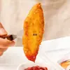 Filé de Bacalhau de Águas Profundas de Tianhai, Crocante por Fora e Macio por Dentro, Sem Espinhas, Carne de Peixe Frita na Frigideira para Café da Manhã 1 Atacado