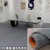Alfombra gris Jinning, alfombra insonorizada para oficina comercial, dormitorio, sala de billar, alfombra de estudio, alfombra de área grande