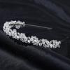 Accesorios para el Cabello de Boda Nupcial Flores de Cristal Diamante Ojo de Caballo Diadema Tocados Europa y América Outlet de Fábrica Transfronteriza