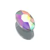 3*5mm Forma de Diamante de Vidro com Fundo Plano Especial para Joias de Nail Art Xiaohongshu Acessórios de Diamante para Nail Art Modelo Quente de Celebridade da Internet Atacado
