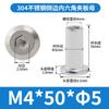 Tuerca hexagonal cónica hembra de madera contrachapada de acero inoxidable 304, tuerca para muebles, tornillo, accesorios, tapa de tornillo de bloqueo M6/M8
