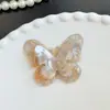 Fábrica de origen doble capa tridimensional mariposa de acetato parches DIY accesorios hechos a mano accesorios para el cabello decorativos parches de acetato en stock