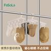 FaSoLa Plegable Portátil Balcón Secado de Ropa Hogar Dormitorio Viaje Viaje Multifuncional Colgador Almacenamiento Artefacto