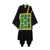 Cosplay de Jujutsu Kaisen Disfraz de Geto Suguru Atuendo para Actuación en Escenario Uniforme de Equipo Disfraz de Anime Disfraz para Role-Playing En Stock