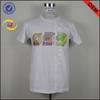 Camiseta de manga corta de algodón al por mayor 160/180g para hombre, tubular sin costuras, camisa de publicidad de comercio exterior, talla de EE. UU. 65 cm de busto