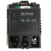 Controlador Receptor Placa Base Accesorios Mando a Distancia Universal de 5 Pines para Coche Eléctrico Infantil JR1810RX6V-12V