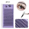 Extensiones de Pestañas Pestañas Estilo Dibujo Curva D Ultra Delgadas Ligeras Realistas Ojo Eléctrico Similar Pestaña de Belleza de Una Pieza Implantes