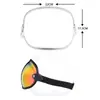 Óculos à Prova de Vento com Lentes Bolha, Óculos de Sol Transparentes Meio Capacete, Óculos à Prova de Vento, 4 Capacetes, Capacete Bobo Retro Universal 3