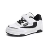 Zapatos para Niños Zapatos de Skate para Niños 6-12 Años Nuevo Primavera/Otoño 2026 Superficie de Cuero Zapatos Deportivos para el Campus Zapatos Casuales para Exteriores para Niños