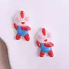 Acessórios de Resina de Herói Espacial Brilhante de Desenho Animado Materiais para Presilhas de Cabelo DIY Capa de Celular Patches para Sapatos