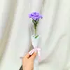 Buquê de Cravo Palito Torcido Produto Acabado Flores Artesanais Dia das Mães Dia dos Professores Presente Atacado Dia das Mães em Estoque