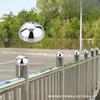 Accesorios de Ferretería para Puertas y Ventanas de Fabricación Propia del Fabricante, Hemisferios de Acero Inoxidable, Tapones para Tubo Redondo, Extremos Decorativos Soldados para Aluminio de Rotura de Puente Térmico