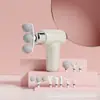 Mini Massageador de Relaxamento Muscular para Casa Máscara para Pescoço Pistola mini portátil