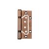 Tianshun Puerta de Madera para Dormitorio Sin Ranura Acero Inoxidable 304 Bisagras de 4 Pulgadas para Padres e Hijos Decoración del Hogar Ferretería para Puertas y Ventanas Bisagras