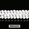 Cuentas sueltas de piedra natural más vendidas transfronterizas, accesorios para joyería DIY, pulseras de cuentas, productos semiacabados, al por mayor en stock