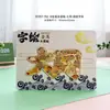 Imanes para Refrigerador Shanxi Datong Hengshan Hongdong Ciudades Turísticas Populares Culturales y Creativos Tendencia Nacional Imanes de Madera Magnéticos para Refrigerador Venta al por Mayor