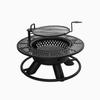 Estufa Doméstica para Preparar Té, Parrilla de Barbacoa para Exteriores, Estufa de Calefacción con Leña, Estufa para Patio de Villa