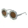 Nuevas Gafas de Sol para Niños, Gafas Lindas para Viajar, Gafas de Girasol a la Moda, Gafas de Sol Redondas con Marco Mate