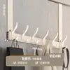 No Requiere Ensamblaje Ganchos después de Entrar por la Puerta, Ganchos para Ropa, Sombreros, Abrigos, Cinturones, Toallas de Baño, Sin Taladrar, Ganchos Rectos para Colgar