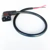 Cable de codo para carga de vehículo eléctrico, línea de conexión de enchufe de dos núcleos, línea de extensión de núcleo de cobre, línea de motor, accesorios de circuito