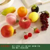Adornos de frutas simuladas, cubiertas de plástico para verduras, manzanas y plátanos decorativos falsos, modelos educativos, accesorios para fotografía, decoraciones para gabinetes.