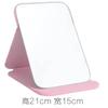 Espejo de Maquillaje de Escritorio Espejo de Tocador Espejo de Princesa Plegable Portátil Grande Celebridad de Internet Simple Portátil Escritorio de Dormitorio para Mujeres