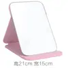Espelho de Maquiagem Espelho de Mesa para Maquiagem Espelho de Princesa Dobrável Portátil Tamanho Grande Moderno Simples Portátil Espelho de Mesa para Dormitório