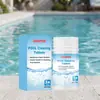 Tabletas Limpiadoras para Piscina Jakehoe Disuelven Manchas y Eliminan Olores para un Mantenimiento Diario Conveniente de la Piscina