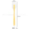 Espátula de silicona transfronteriza resistente a altas temperaturas pala grande espátula para crema de pastel cuchara mezcladora de turrón utensilios para hornear en stock