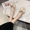 Zapatos Planos Estilo Chanel para Mujer, Mocasines Franceses Bajos para Primavera y Otoño, Nuevos Zapatos de Abuela Hada con Suela Suave 2025