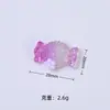 Gelo Transparente Lantejoula Doce Comida Brinquedo Desenho Animado DIY Acessórios de Joias Caseiras Material para Presilha Cola de Creme Resina Pequenos Acessórios