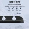Sujetacables autoadhesivo para cable de alimentación, organizador de escritorio de silicona para cable de ratón, enrollador de cable de auriculares, cable de datos para teléfono móvil, tarjeta
