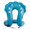 Flotador de natación personalizado para niños Chaleco salvavidas inflable engrosado para niños Chaleco de flotación para axilas para principiantes Equipo de natación