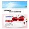 Óculos de Sol Infantis Moda Pérola Amor Atacado Meninas Transfronteiriços Pequena Princesa Novo Coração de Pêssego Óculos de Sol Anti-UV