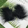 Horquilla de plumas estilo Sen con forma de mariposa, estilo Super Hada Mao Mao, con clip lateral para niña, estilo japonés, bonitos accesorios para el cabello estilo Han antiguo.