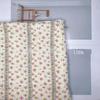 Tecido crepom de algodão de dupla camada com estampa floral gaze de bebê roupa de bebê pijama tecido para manta
