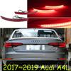 Adequado para Luz de Freio Luz de Nevoeiro LED Luz Traseira Para-choque Traseiro Audi A4L 2017~2019