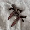 Pasador de Pelo con Lazo Estilo Dulce para Niñas con Cabello Corto, Pin Lindo Estilo Coreano, Pin Bb Elegante, Accesorio para el Cabello Simple y Versátil Nuevo Estilo