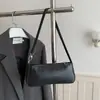 Cor Sólida Casual 2026 Nova Moda Verão Retrô Padrão Crocodilo Grande Capacidade Bolsa de Ombro Único Bolsa Baguete de Axila