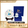 Design de Cerâmica de Jingdezhen Farol Colorido Guarda Herói Prato Comemorativo Personalizado Promocional Regional Lembrança Turística Apresentação
