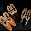 Zapatos Mary Jane de una sola capa con borde de piel de oveja auténtica para mujer, forro de polar, nuevos zapatos cálidos de otoño e invierno, tacón medio, puntera cuadrada, boca poco profunda, zapatos de una sola capa, zapatos para mujer