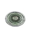 Desagüe de piso de plástico antiolor, rejilla de drenaje de piso de cocina, filtro de alcantarillado, núcleo de drenaje de piso, cubierta de drenaje de piso de inodoro antiobstrucción para baño
