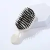 Conjunto de Presente Pente de Massagem com Almofada de Ar Personalizado, Pente de Presente para Mão, Pente com Topo de Caveira Fofo, Pente Oco Pente com Almofada de Ar