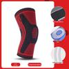 Joelheiras Esportivas Tricotadas Menisque Joelheiras Basquete Anti-Colisão Corda de Pular Joelheiras Ciclismo Montanhismo Equipamento de Proteção